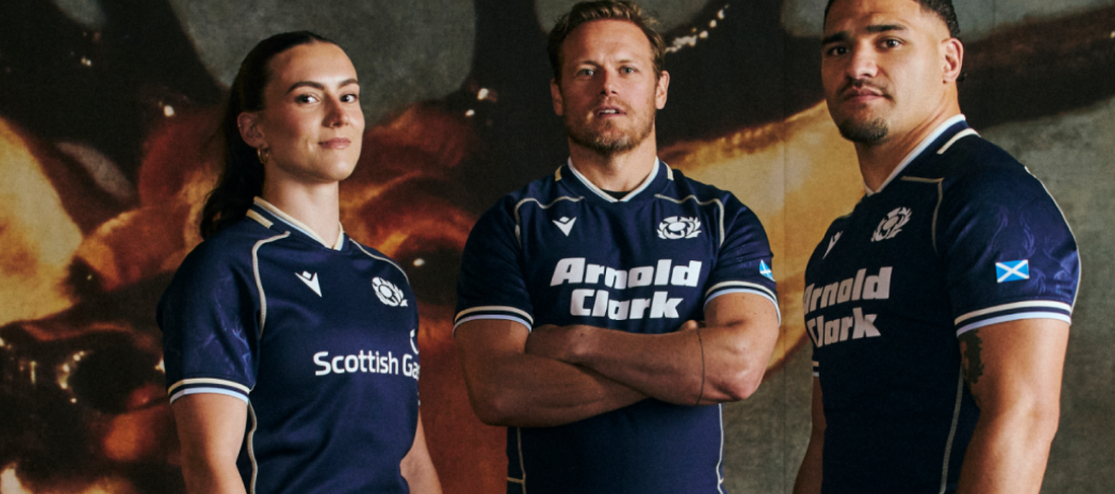Camisetas Rugby Escocia 2026 2027